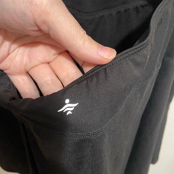 NWT HALARA Softly Zero Eezy Peezy Tennis Dress (w/ pull down shorts!) - Picture 5 of 8